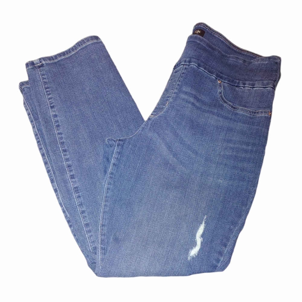 Lee slim fit slim leg mid ride jeans size 16short